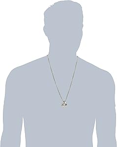 Amazon | [ポリス] REACTOR ステンレス ネックレス メンズ 24232PSS01